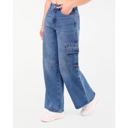 Jean Mujer Mayah Total Dirty Cristal