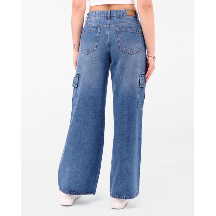 Jean Mujer Mayah Total Dirty Cristal