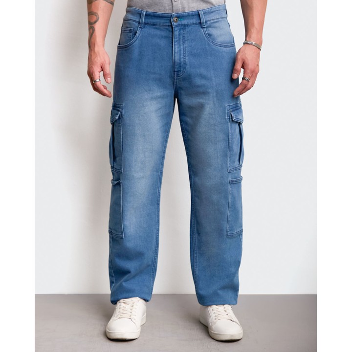 Pantalón Hombre Kain Light Wash