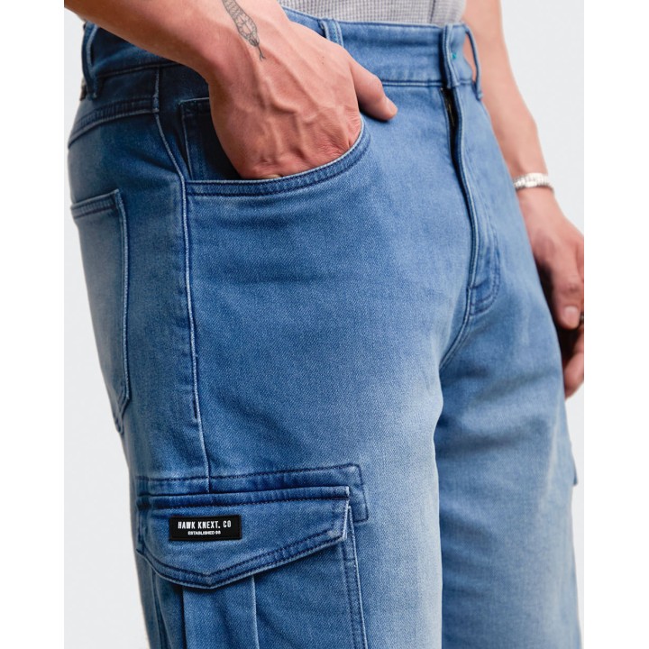 Pantalón Hombre Kain Light Wash