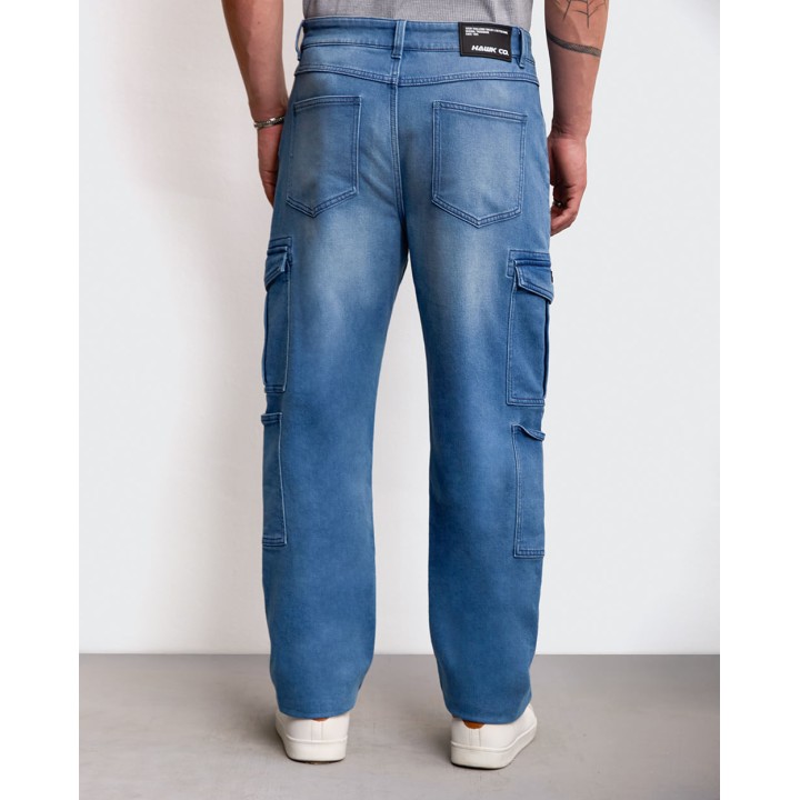 Pantalón Hombre Kain Light Wash