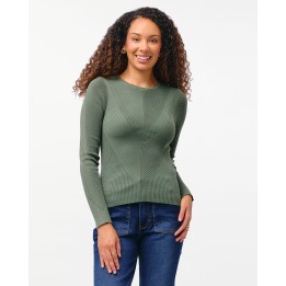 Chompa Mujer Jimena 3 Verde Aloe