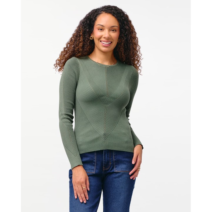Chompa Mujer Jimena 3 Verde Aloe