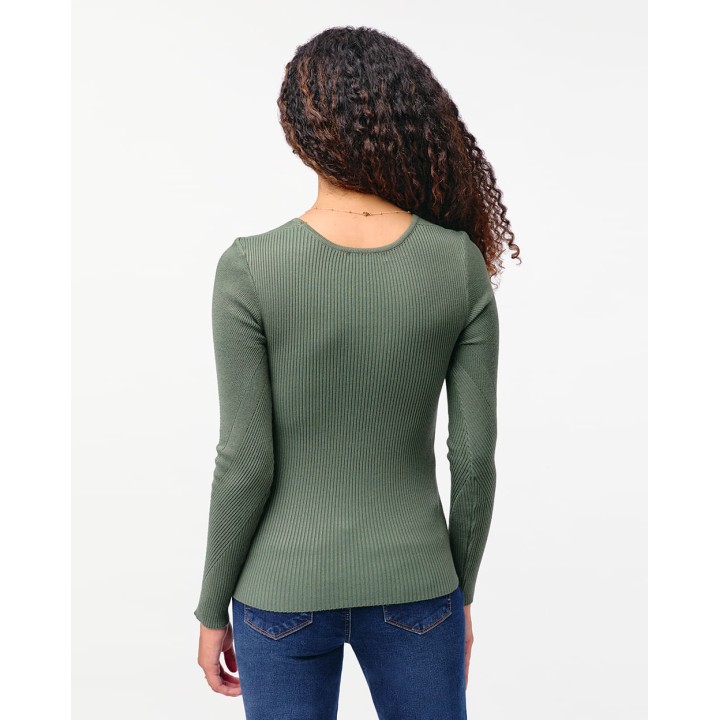 Chompa Mujer Jimena 3 Verde Aloe