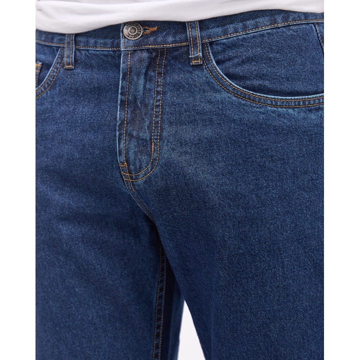 Jean Hombre Robert Azul Medio