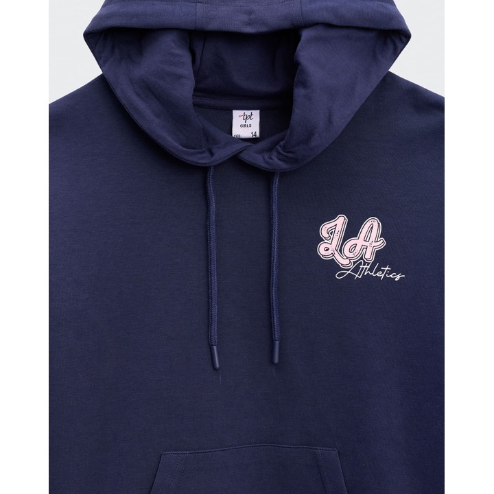 Polera Jovencita Train 2 Azul Atlántico