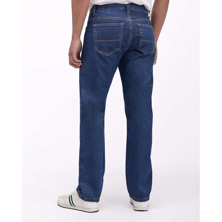 Jean Hombre Robert Azul Medio