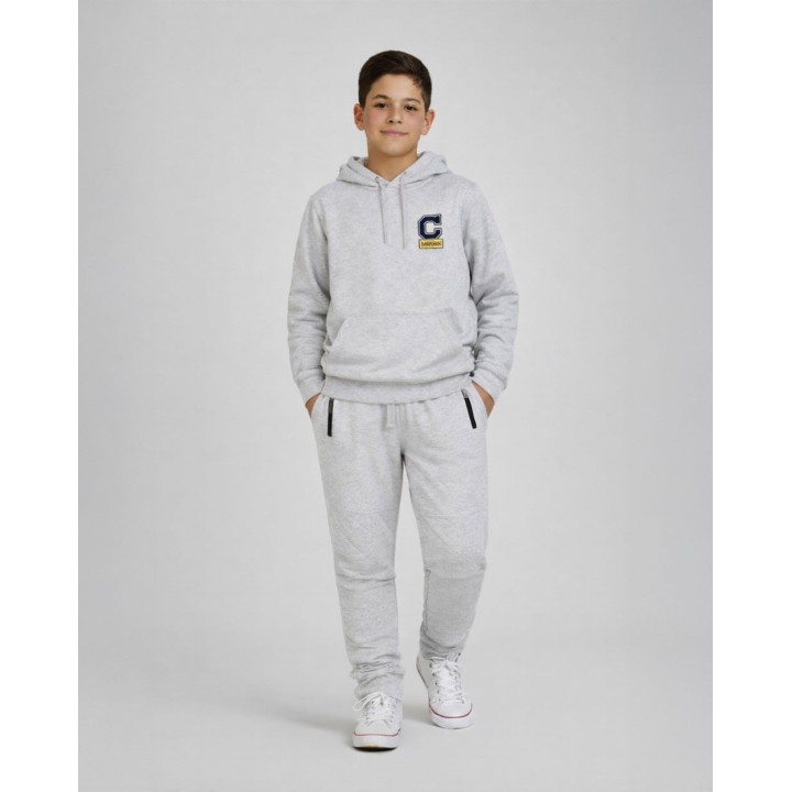 Polera Jovencito Tony Gris Melange