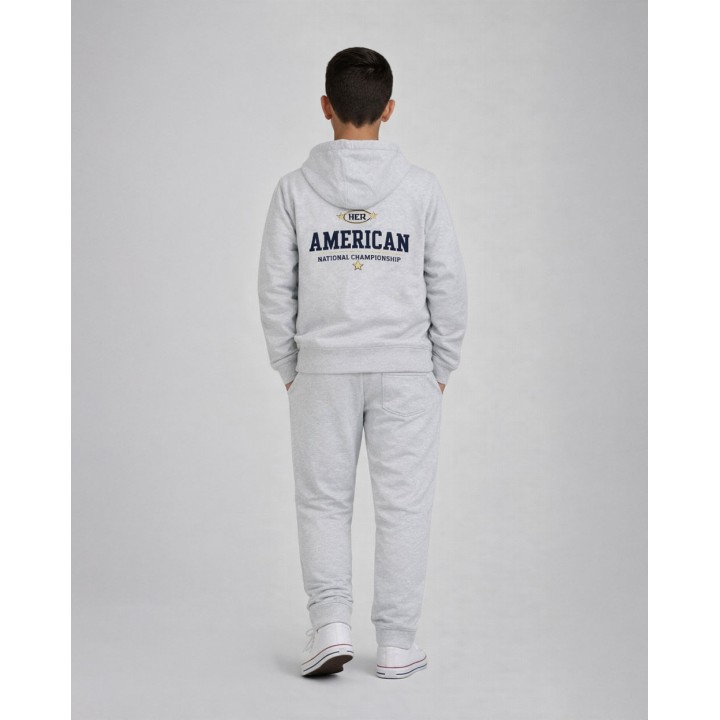 Polera Jovencito Tony Gris Melange