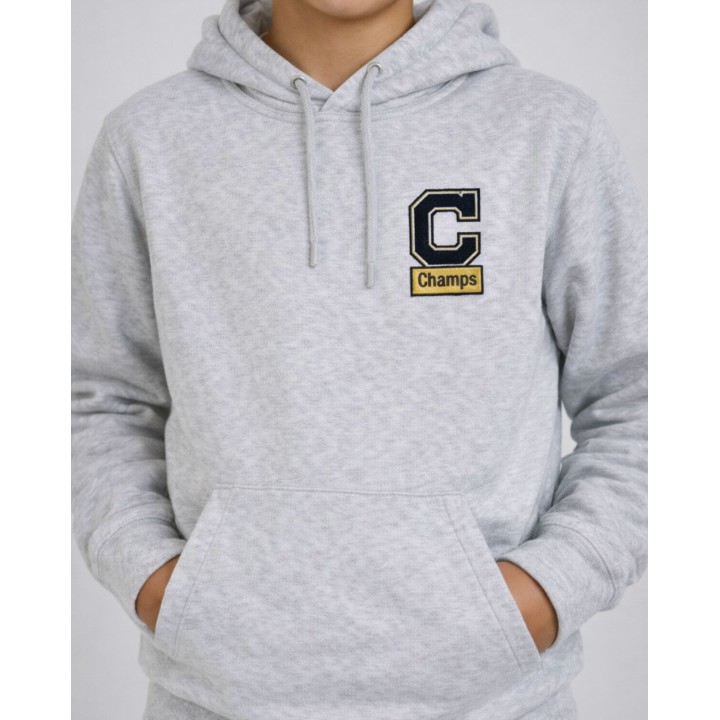 Polera Jovencito Tony Gris Melange