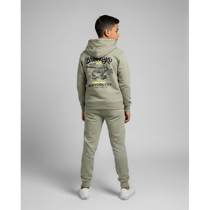 Jogger Jovencito Ismael Verde Salvia