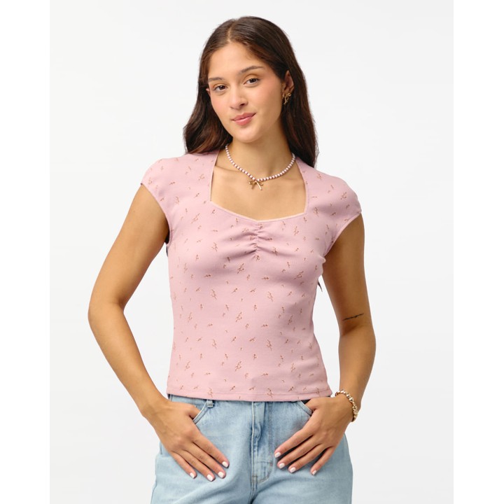 Polo Mujer Pieri Lila Claro
