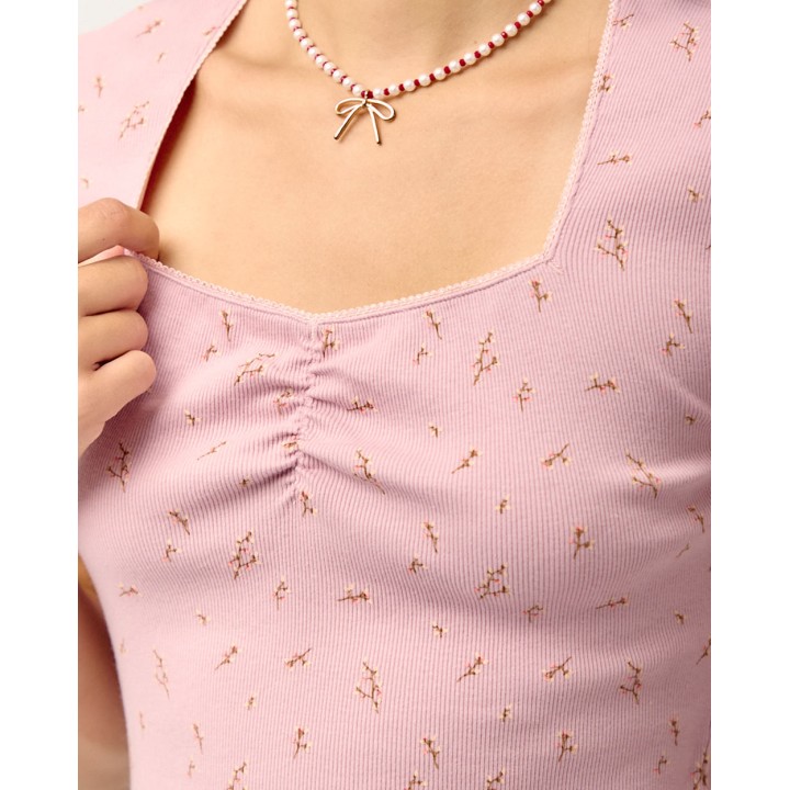 Polo Mujer Pieri Lila Claro