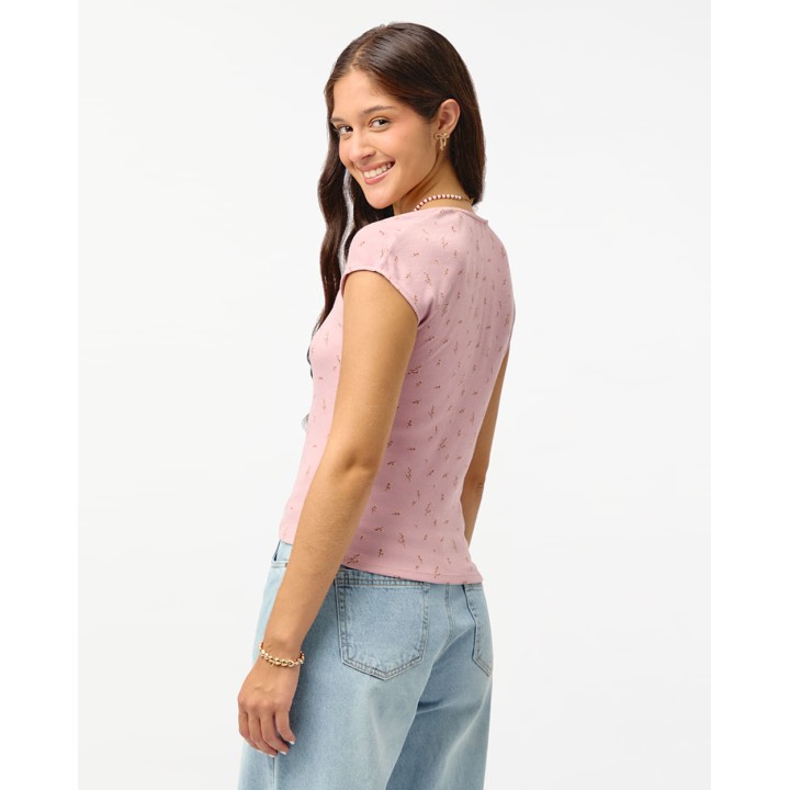 Polo Mujer Pieri Lila Claro