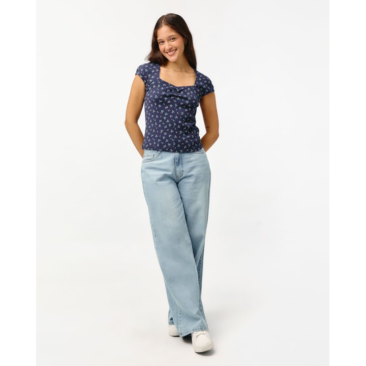 Polo Mujer Pieri Azul Atlántico