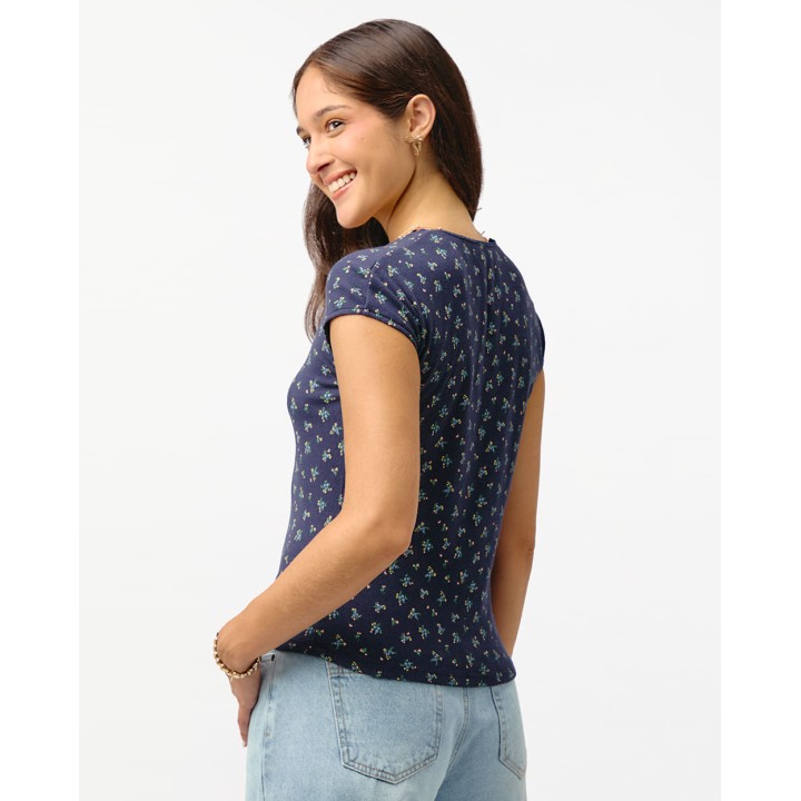 Polo Mujer Pieri Azul Atlántico