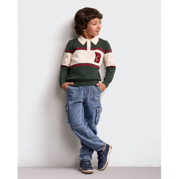 Jean Niño Santi Medium Wash