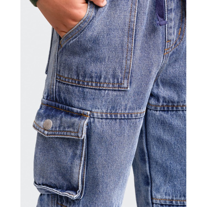 Jean Niño Santi Medium Wash