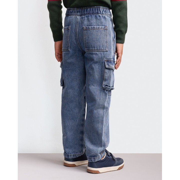 Jean Niño Santi Medium Wash