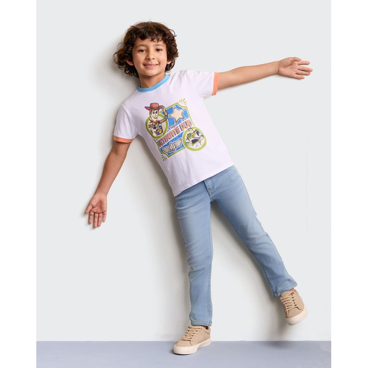 Polo Niño Owen Blanco