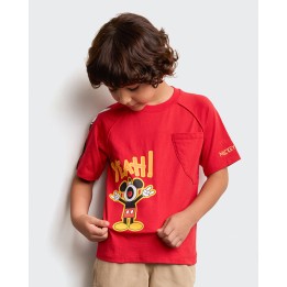 Polo Niño Angel Rojo Fuerte