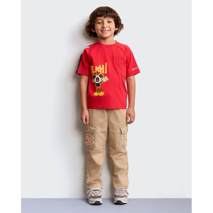 Polo Niño Angel Rojo Fuerte
