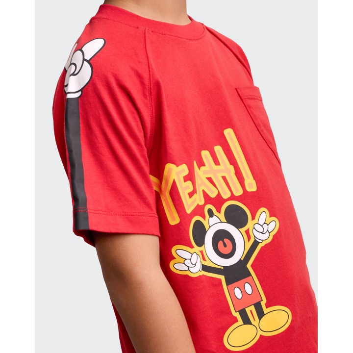 Polo Niño Angel Rojo Fuerte