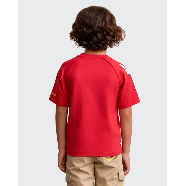 Polo Niño Angel Rojo Fuerte