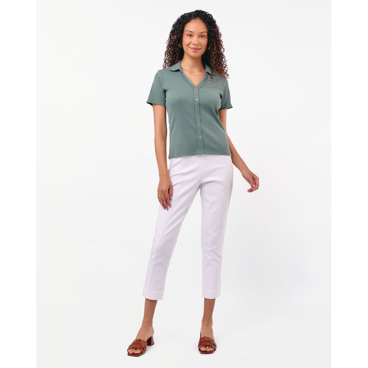 Polo Mujer Supriya Verde Sage