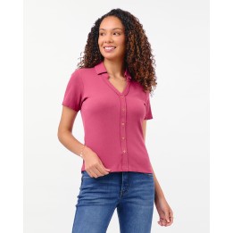 Polo Mujer Supriya Malva Uva