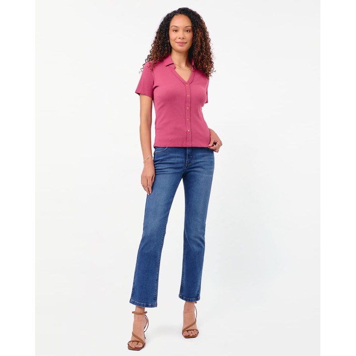 Polo Mujer Supriya Malva Uva