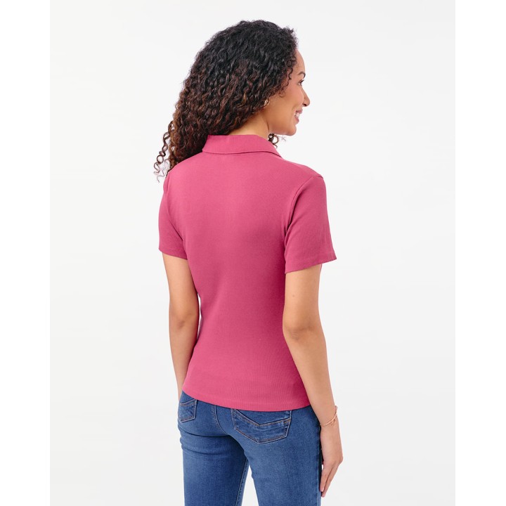 Polo Mujer Supriya Malva Uva
