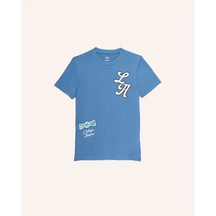 Polo Jovencito Ramiro Acero Denim