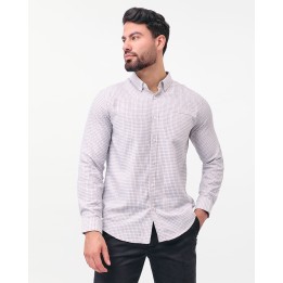 Camisa Hombre Piedro Mostaza Honey