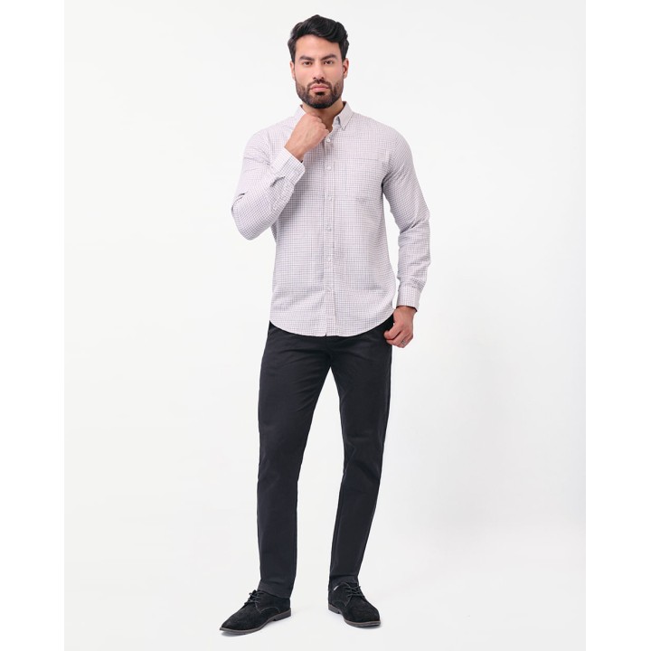 Camisa Hombre Piedro Mostaza Honey