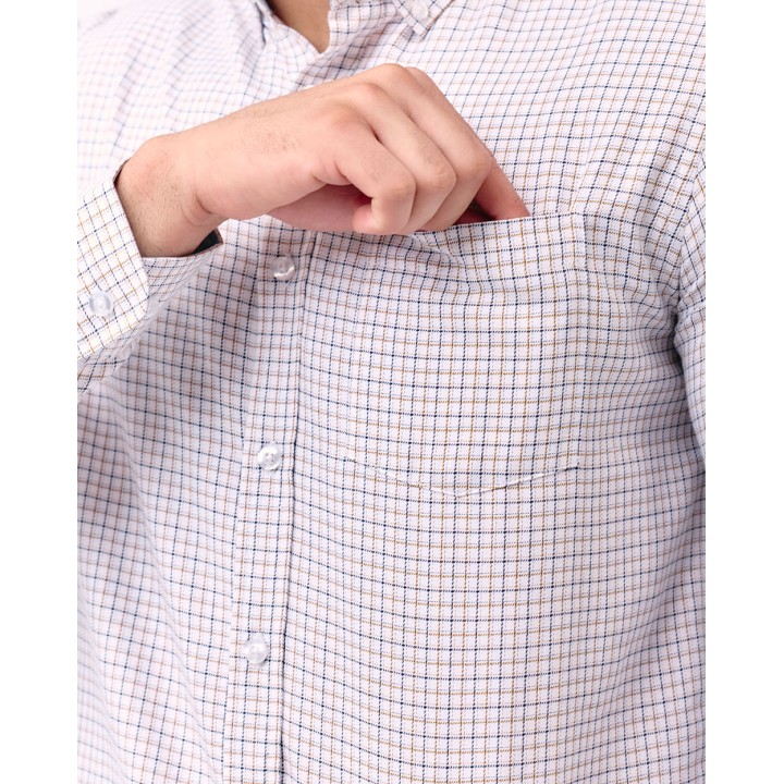 Camisa Hombre Piedro Mostaza Honey