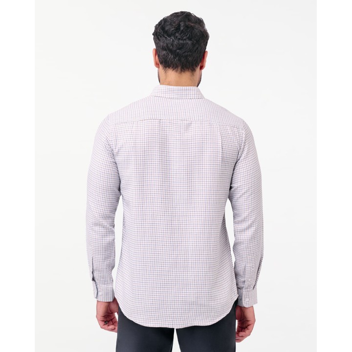 Camisa Hombre Piedro Mostaza Honey