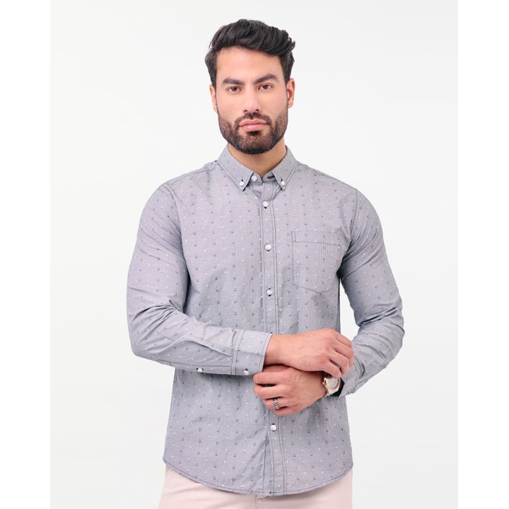 Camisa Hombre Piedro Negro