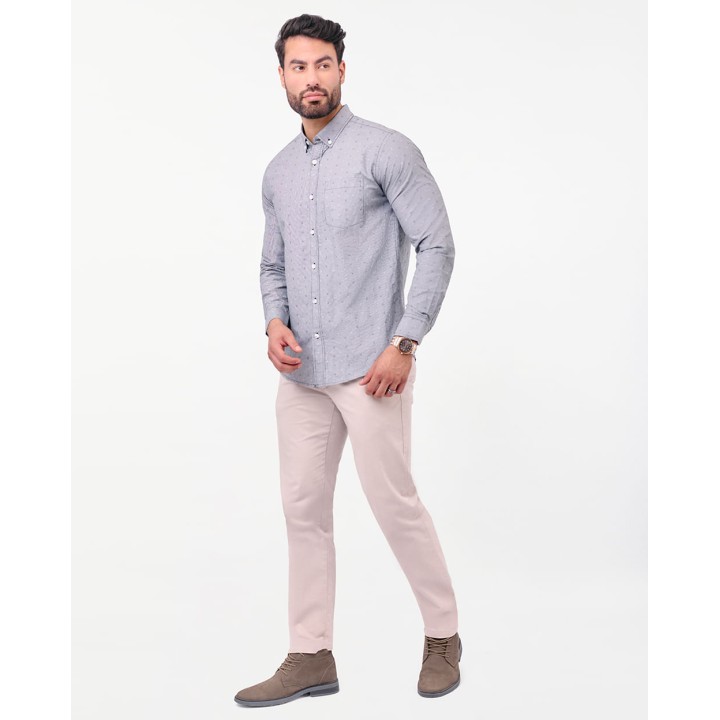 Camisa Hombre Piedro Negro