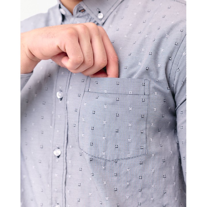 Camisa Hombre Piedro Negro