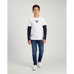 Polo Jovencito Dybala Blanco Optico