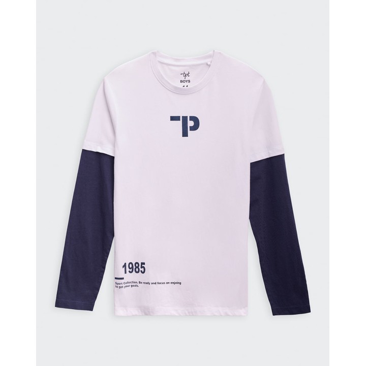 Polo Jovencito Dybala Blanco Optico