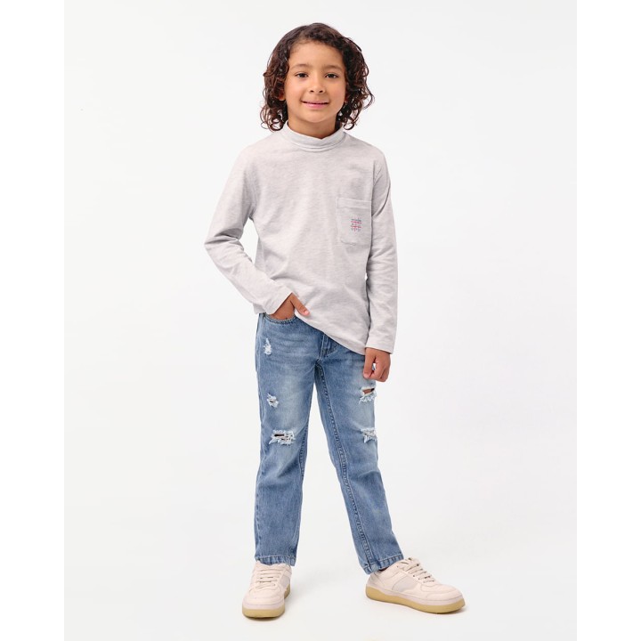 Cafarena Niño Tino Niquel Poly Htr