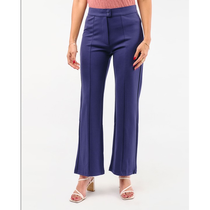 Pantalón Mujer Lirio Azul Mora