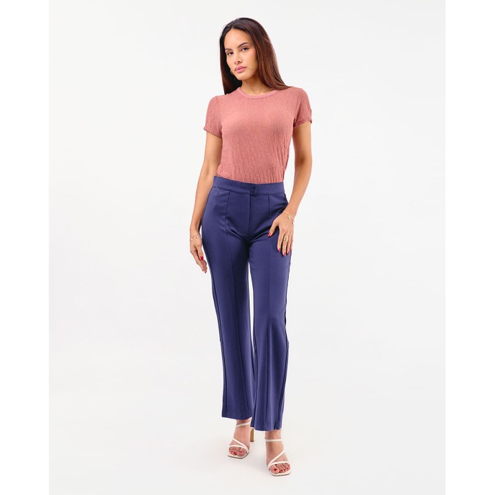 Pantalón Mujer Lirio Azul Mora