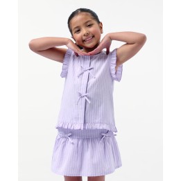 Blusa Niña Analu Lila Violeta