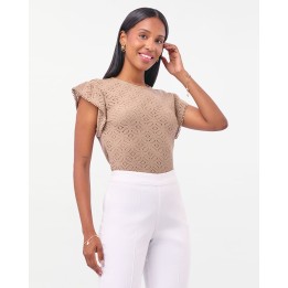 Polo Mujer Gold Beige Natural