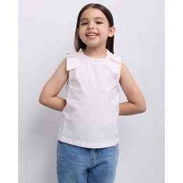 Blusa Niña Alba Rosado Agua