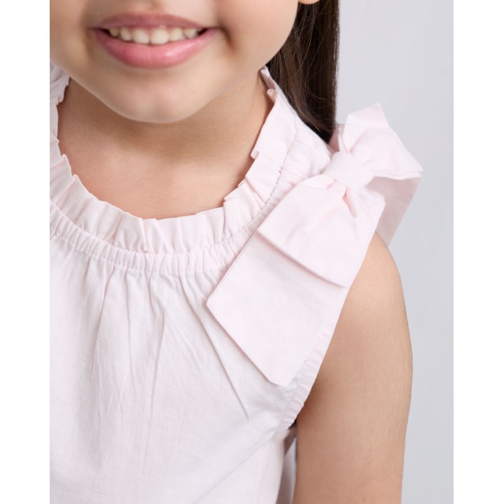 Blusa Niña Alba Rosado Agua