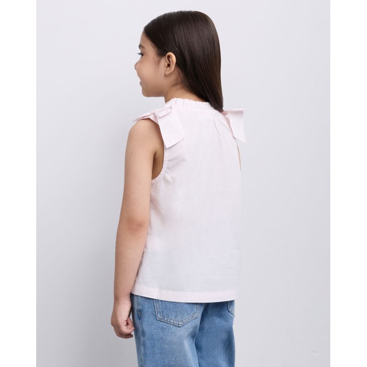 Blusa Niña Alba Rosado Agua